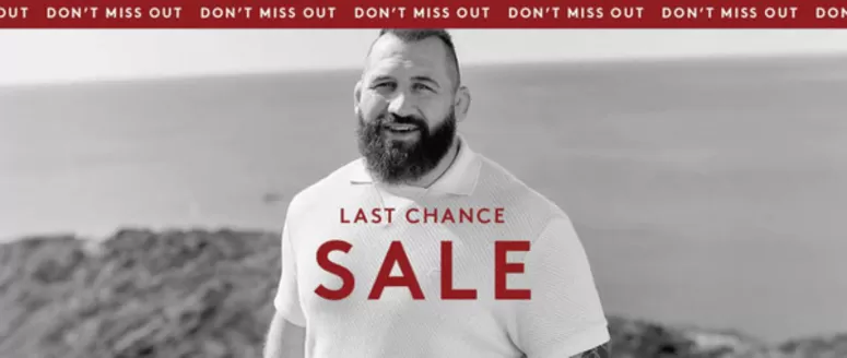 Jacamo catalogue | Last Chance Sale | 2026-08-27T00:00:00.000Z - 2026-09-12T00:00:00.000Z