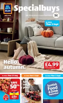 Aldi catalogue in York | Attractive special offers for everyone | 2026-08-27T00:00:00.000Z - 2026-09-06T00:00:00.000Z