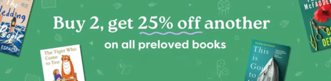 World Of Books catalogue in Westham | Buy 2 Get 25% Off Another | 2026-08-28T00:00:00.000Z - 2026-09-16T00:00:00.000Z