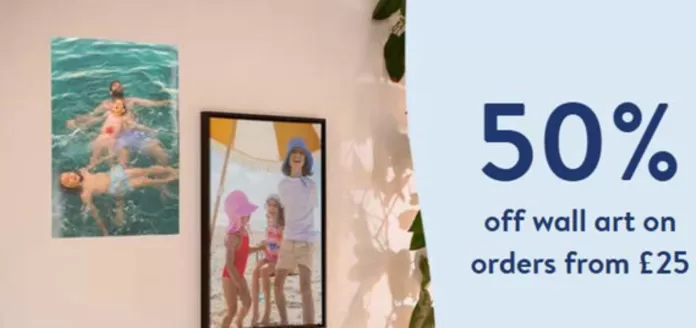 Photobox catalogue in Westham | 50% Off Wall Art On Orders From £35 | 2026-08-28T00:00:00.000Z - 2026-09-04T00:00:00.000Z
