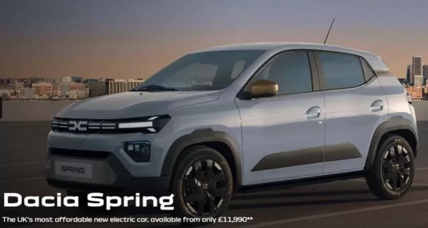Dacia catalogue | Dacia Spring | 2026-08-28T00:00:00.000Z - 2026-09-18T00:00:00.000Z