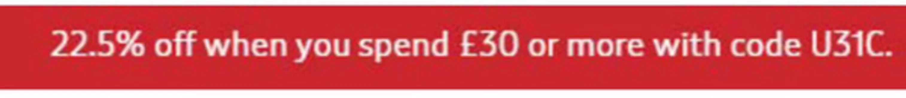 Cotton Traders catalogue | 22.5% Off When You Spend £30 Or More | 2026-08-28T00:00:00.000Z - 2026-09-14T00:00:00.000Z