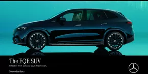 Mercedes-Benz catalogue in Liverpool | Mercedes Benz New EQE SUV | 2024-10-23T00:00:00.000Z - 2025-10-23T00:00:00.000Z