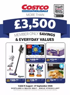Costco catalogue | Member-Only Savings | 2026-08-31T00:00:00.000Z - 2026-09-27T00:00:00.000Z