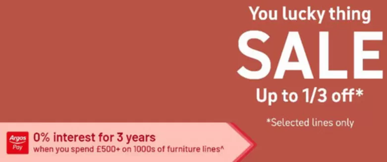 Habitat catalogue | Your Lucky Thing Sale Up To 1/3 Off* | 2026-08-31T00:00:00.000Z - 2026-09-15T00:00:00.000Z