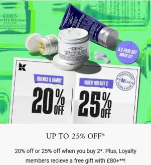 Kiehl's catalogue in Bromley Cross | Up To 25% Off * | 2026-08-31T00:00:00.000Z - 2026-09-10T00:00:00.000Z