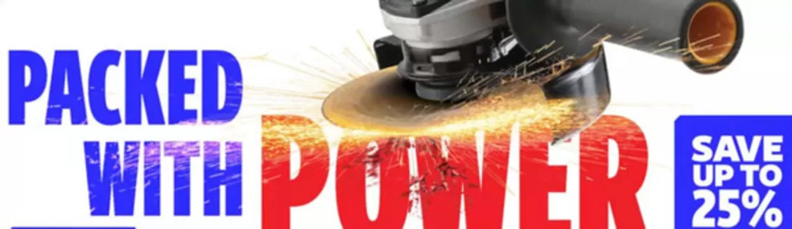 Screwfix catalogue in Hyde (Gloucestershire) | Packed With Power | 2026-09-01T00:00:00.000Z - 2026-09-15T00:00:00.000Z