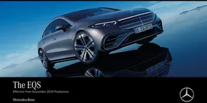 Mercedes-Benz catalogue in Hull | Mercedes Benz EQS Saloon | 2024-10-24T00:00:00.000Z - 2025-10-24T00:00:00.000Z