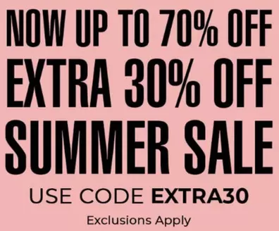Agent Provocateur catalogue | New Up To 70% Off Extra 30% Off Summer Sale | 2026-09-01T00:00:00.000Z - 2026-09-18T00:00:00.000Z