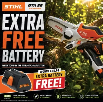 Machine Mart catalogue in Ivybridge | EXTRA FREE BATTERY | 2026-09-02T00:00:00.000Z - 2026-09-03T00:00:00.000Z