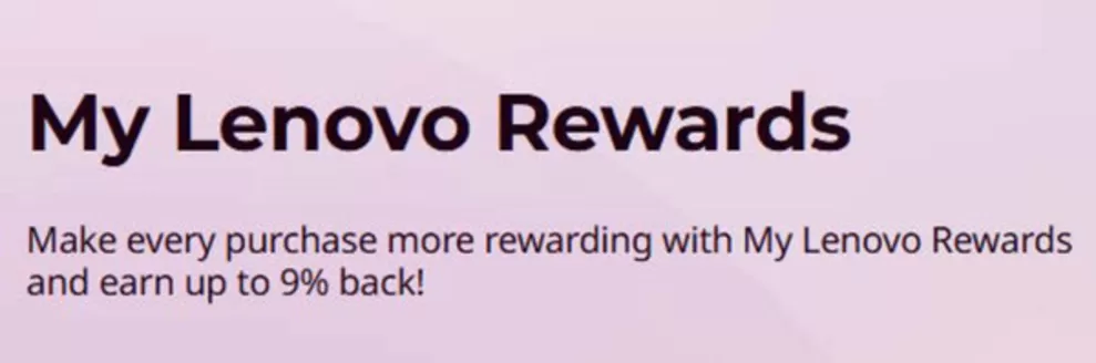 Lenovo catalogue | My Lenovo Rewards!  | 2026-09-02T00:00:00.000Z - 2026-09-04T00:00:00.000Z