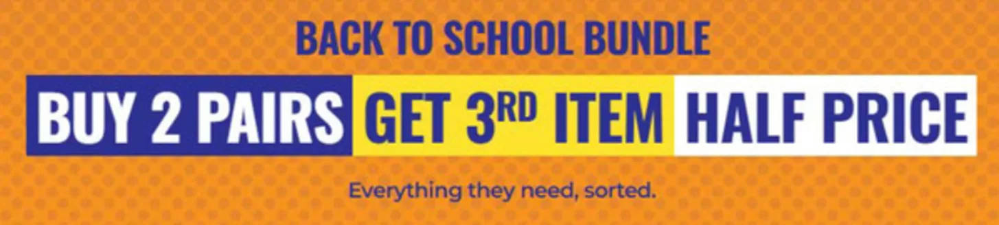 Clarks catalogue | Back To School Bundle ! | 2026-09-02T00:00:00.000Z - 2026-09-08T00:00:00.000Z