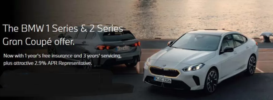 BMW catalogue | The BMW 1 Series & 2 Series Gran Coupe Offer! | 2026-09-02T00:00:00.000Z - 2026-09-30T00:00:00.000Z