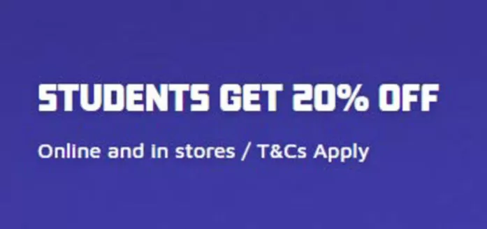 Foot Locker catalogue in Chadderton | Students Get 20% Off | 2026-09-03T00:00:00.000Z - 2026-09-23T00:00:00.000Z