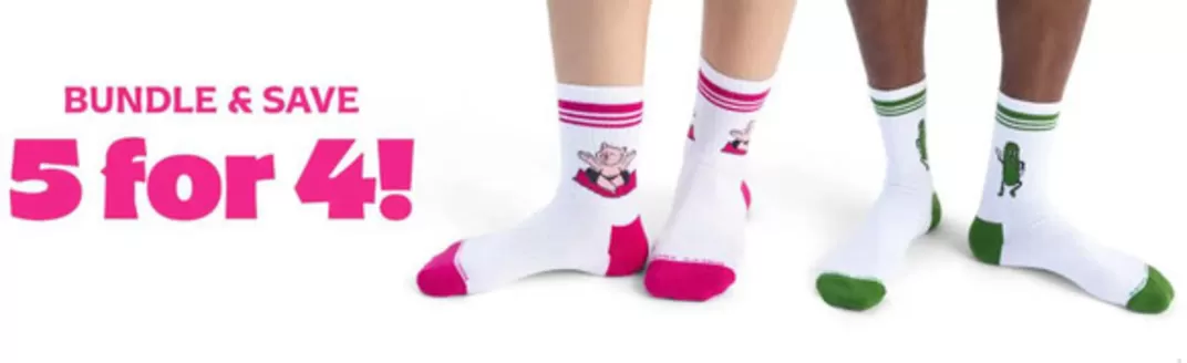 Happy Socks catalogue in Chadderton | Bundle & Save 5 For 4!  | 2026-09-03T00:00:00.000Z - 2026-09-22T00:00:00.000Z
