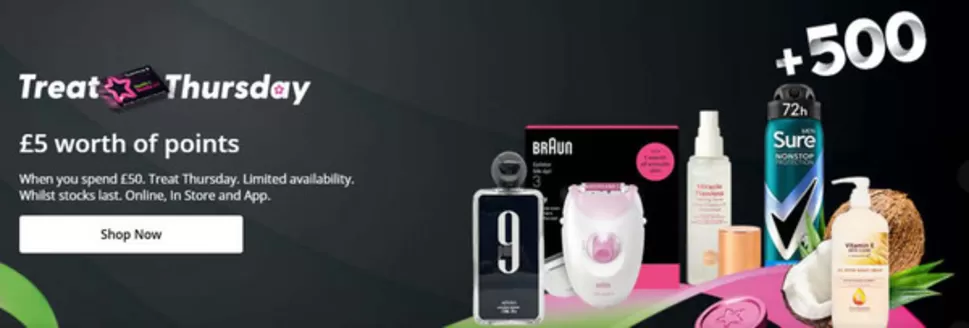 Superdrug catalogue in Waltham Forest | Online Only Get 20% Off Fragrance! | 2026-09-03T00:00:00.000Z - 2026-09-21T00:00:00.000Z