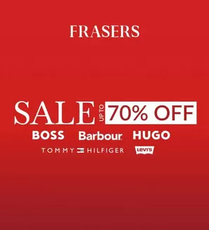 House of Fraser catalogue in Fitzwilliam | Sale Up To 70% Off! | 2026-09-04T00:00:00.000Z - 2026-09-24T00:00:00.000Z