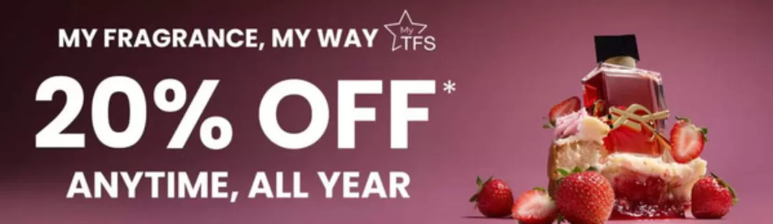 The Fragrance Shop catalogue | My Fragrance , My Way | 2026-09-09T00:00:00.000Z - 2026-09-21T00:00:00.000Z