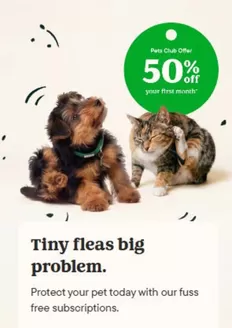 Pets at Home catalogue in Goring | 50% Off!! | 2026-09-09T00:00:00.000Z - 2026-09-23T00:00:00.000Z