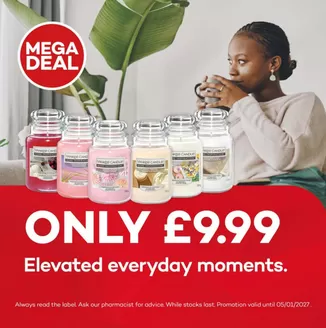 Rowlands Pharmacy catalogue | Only £9.99 | 2026-09-09T00:00:00.000Z - 2027-01-05T00:00:00.000Z