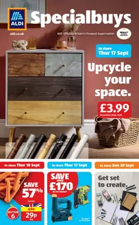 Aldi catalogue in Fradley | Great discounts on selected products | 2026-09-10T00:00:00.000Z - 2026-09-20T00:00:00.000Z