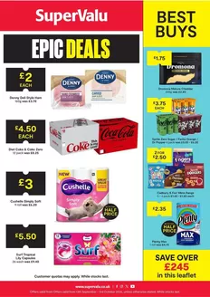 SuperValu catalogue | SuperValu weekly offers | 2026-09-13T00:00:00.000Z - 2026-10-03T00:00:00.000Z