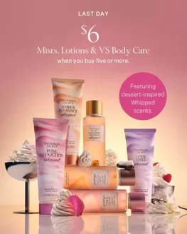 Victoria's Secret catalogue | Mists , Lotions & VS Body Care | 2026-09-15T00:00:00.000Z - 2026-09-29T00:00:00.000Z