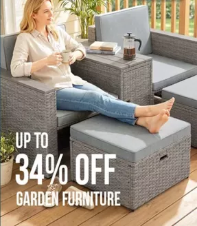 TJ Hughes catalogue | Up To 34% Off Garden Furniture! | 2026-09-16T00:00:00.000Z - 2026-10-03T00:00:00.000Z