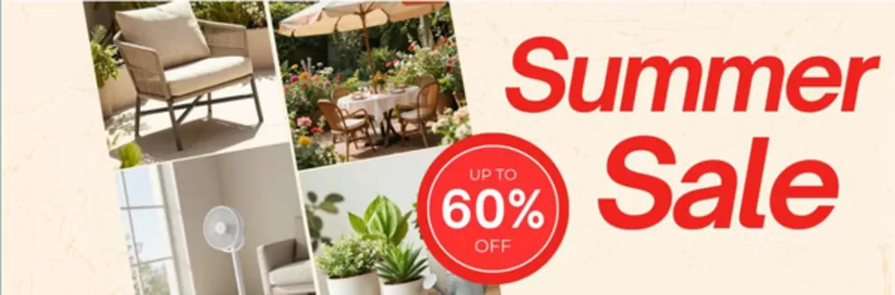 TJ Hughes catalogue | Summer Sale Up To 60% Off! | 2026-09-16T00:00:00.000Z - 2026-10-16T00:00:00.000Z