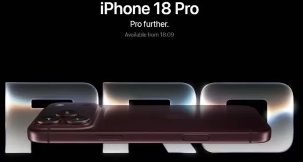 Apple catalogue | iPhone 18 Pro | 2026-09-16T00:00:00.000Z - 2026-09-18T00:00:00.000Z