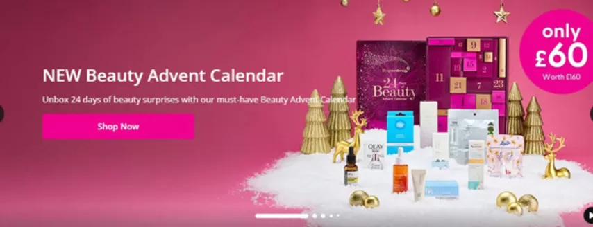 Superdrug catalogue in Clifton | New Beauty Advent Calendar | 2026-09-16T00:00:00.000Z - 2026-10-13T00:00:00.000Z