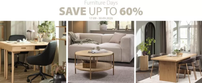 JYSK catalogue | JYSK weekly offers | 2026-09-17T00:00:00.000Z - 2026-09-30T00:00:00.000Z