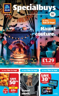Aldi catalogue in Banbury | Current special promotions | 2026-09-24T00:00:00.000Z - 2026-09-27T00:00:00.000Z