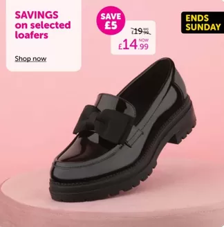 Shoe Zone catalogue | Savings On Selected Loafers | 2026-09-18T00:00:00.000Z - 2026-10-12T00:00:00.000Z