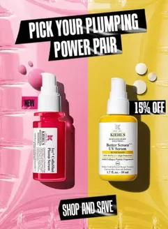 Kiehl's catalogue in Cardiff | Pick Your Plumping Power Pair | 2026-09-21T00:00:00.000Z - 2026-09-30T00:00:00.000Z