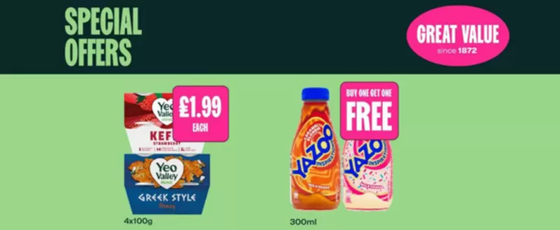 Budgens catalogue | Special Offers!!! | 2026-09-22T00:00:00.000Z - 2026-10-14T00:00:00.000Z