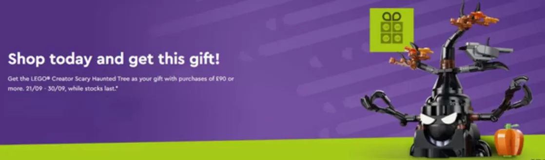 LEGO Shop catalogue | Shop Today And Get This Gift! | 2026-09-22T00:00:00.000Z - 2026-09-30T00:00:00.000Z