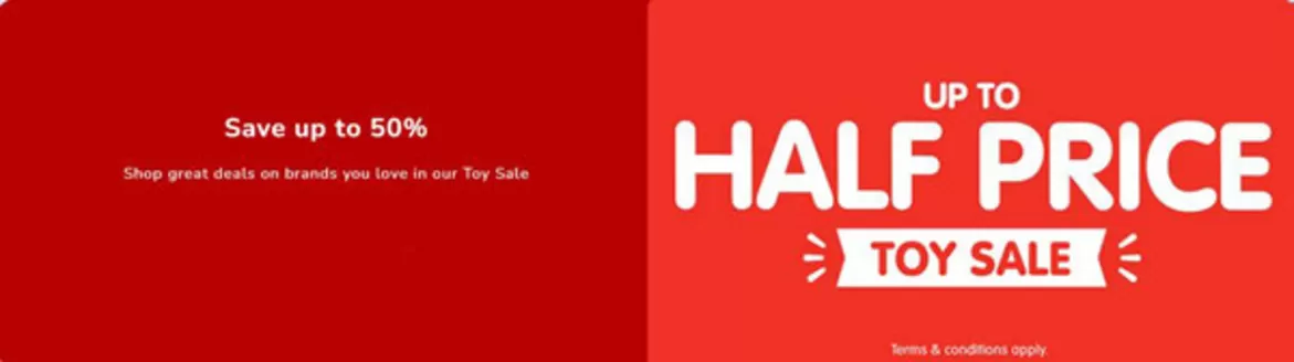 The Entertainer catalogue in Liverpool | Up To Half Price Toy Sale | 2026-09-23T00:00:00.000Z - 2026-10-13T00:00:00.000Z