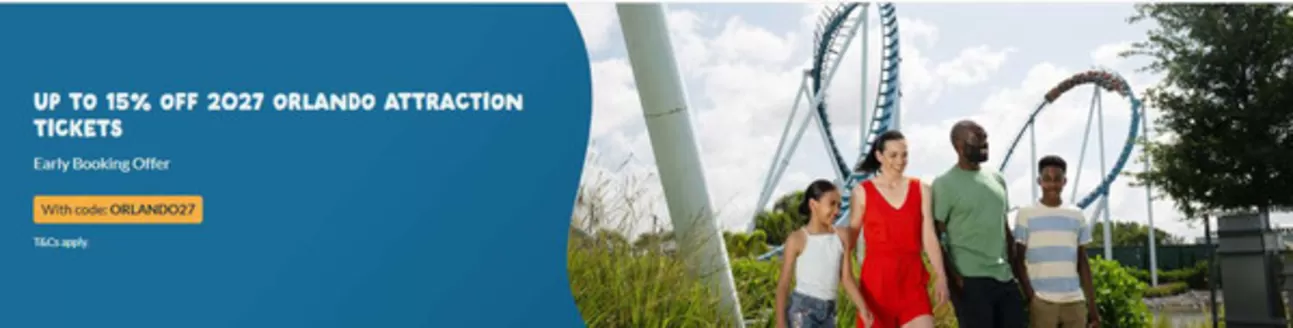 Attraction Tickets catalogue | Up To 15% Off 2027 Orlando Attractions Tickets | 2026-09-23T00:00:00.000Z - 2027-10-14T00:00:00.000Z