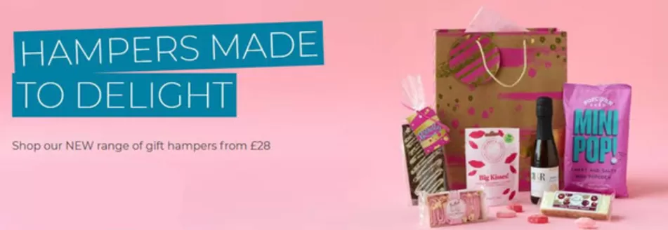 Flying Flowers catalogue in Chorley | Hampers Made To Delight | 2026-09-24T00:00:00.000Z - 2026-10-13T00:00:00.000Z