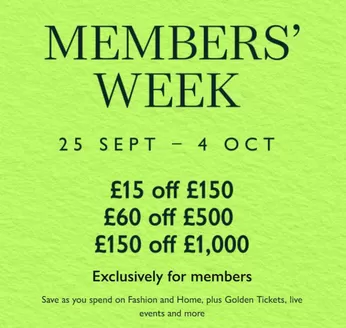 John Lewis catalogue in Diss | Members' Week | 2026-09-25T00:00:00.000Z - 2026-10-04T00:00:00.000Z