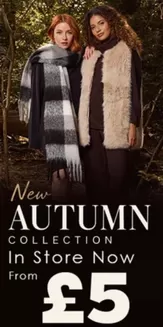 Poundland catalogue | New Autumn Collection In Store Now From £5 | 2026-09-25T00:00:00.000Z - 2026-10-18T00:00:00.000Z