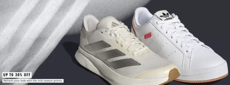 Adidas catalogue | Up To 30% Off! | 2026-09-25T00:00:00.000Z - 2026-10-13T00:00:00.000Z