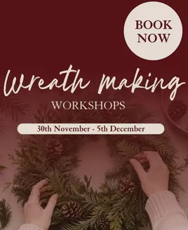 Hillier Garden Centres catalogue | Wreath Making | 2026-11-10T00:00:00.000Z - 2026-12-05T00:00:00.000Z