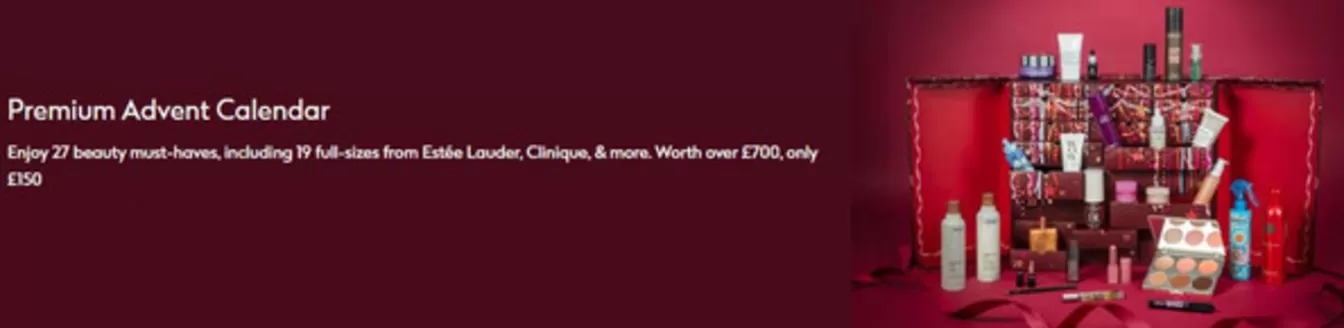 Boots catalogue in Carnforth | Premium Advent Calendar | 2026-09-28T00:00:00.000Z - 2026-10-17T00:00:00.000Z