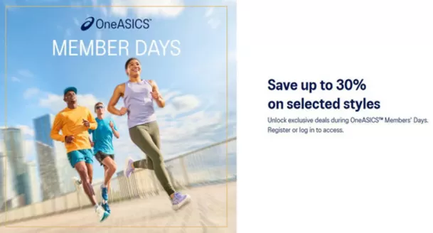 ASICS catalogue in Caerphilly | Save Up To 30% On Selected Styles | 2026-09-29T00:00:00.000Z - 2026-10-19T00:00:00.000Z