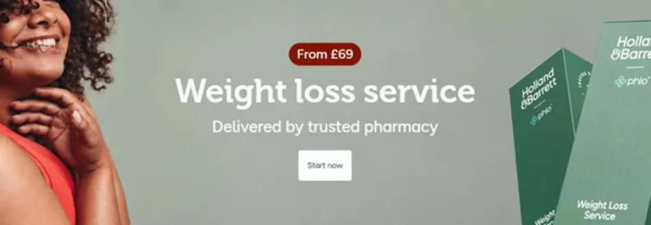 Holland & Barrett catalogue in Cockermouth | Weight Loss Service | 2026-09-29T00:00:00.000Z - 2026-10-11T00:00:00.000Z