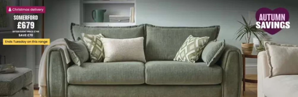 DFS catalogue in Cleator Moor | Autumn Savings!!! | 2026-09-30T00:00:00.000Z - 2026-10-16T00:00:00.000Z