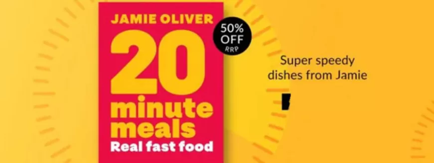Waterstones Booksellers catalogue in Bishop Auckland | Super Speddy Dishes From Jamine | 2026-10-01T00:00:00.000Z - 2026-10-22T00:00:00.000Z