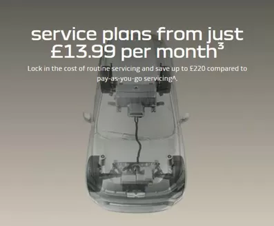 Dacia catalogue in Cambridge | Service Plans From Just £13.99 Peer Month | 2026-10-01T00:00:00.000Z - 2026-12-31T00:00:00.000Z